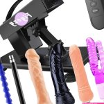 : Sex Machine Automatic Dildo Machine for Women Thrusting Sex Toys Fuck Machine with Remote Controller Masturbation Machine Realistic Dildos with 3xlr Connector Adult Toys Vagina Anal Sex Stimulation : Health