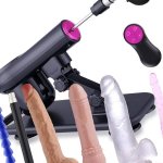 : Sex Machine Dildo Machine for WomenFuck Machine with Powerful Suction CupsThrusting Machine with 3Xlr ConnectorThrusting Machine with 8 Attachments Sex Toys : Health Household