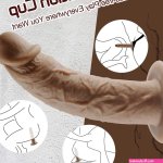8.6 Silicone Realistic Huge Dildo Cock Suction Cup Women Sex Toys Thick Dong