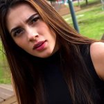 Pillan a ninfmana colombiana en un parque desconocido