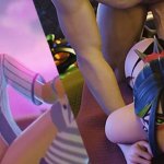Forthub Game Gallery Seksscènes Collectie 08 Fortnite Parodie Porno spel