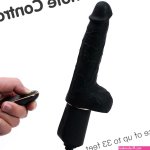 Heated Vibrating Dildo with Suction Cup