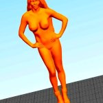Nude Woman 2 by julianrinaldi