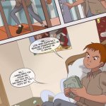 Porn comic Lunch Time