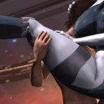 Mass Effect Edi 1boy 3d