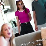 Tutor Fucked While Nonchalant Students Watch