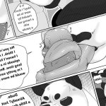 Panda XXX-Press Pg 05 by thedjinni