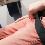 Public Masturbation In the Train Coupe :P