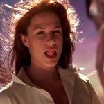 Rhona Mitra loop from Ali G Indahouse Freak Me