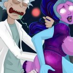Pussy creampie in Rick and Morty Supernova porn