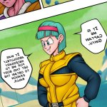 Bulma and Frieza