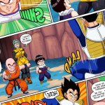 Bulma in Namek comic porn