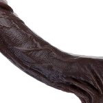 : 9 Black Thrusting Dildo Vibrator