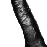 BBC Big Black Cock Twisted Dildo Realistic Adult Toy