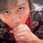 Outdoor Blowjob From Asian With Big Tits