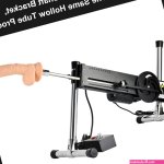 Premium Sex Machine with PRO Attachments Two Big Anal Dildo