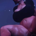 The Giantess Mavis