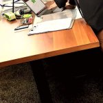 Boss uses his secretary and fucks you hard and deep on the table