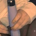 Chubby Maid peeing while masturbating! Pee Omorashi