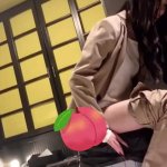 A Japanese girl tried to pee to a travel-toilet! Masturbating while pissing looks like squirting lol adult toy English sub.