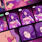 Pink World comic porn