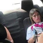 Cheating Cock Drills Me In Car