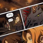 Porn comic VampYous CastleVania. Amaretto Erotic comic in the forest.
