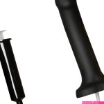: Strap-On-Me Cum Dildo Ultra-Soft Silicone Squirting Fantasy Dildo with Syringe Tube