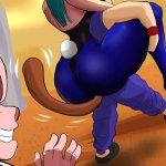 Dragon Fuck Unconscious Bunny Girl: Dragon Ball by GuyVanity