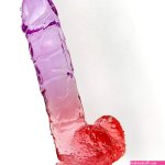 Realistic Dildos With Strong Suction Cup Soft Layer Silicone Sex Toy For Women at 510piece