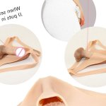 Silicone Fake Vagina Artificial Vagina Pussy Camel Toe Panties Briefs For Crossdresser Drag Queen Shemale Sissy Transgender