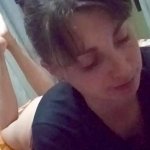 POV Tasty blowjob with feet view