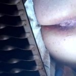 Ice Dildo Play Part 1: Gay Amateur Amateur Porn