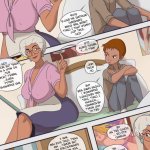 Porn comic Lunch Time