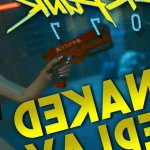 Naked Cyberpunk 2077 PS5 GAMEPLAY! A Brisk Nude Jog Through Night City!