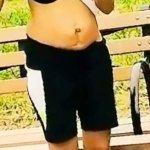 SOLO FEMALE AT THE PARK NAKED TEASING