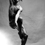 Joffrey Ballet dancer Christian Holder photographed nude for After Dark Magazine