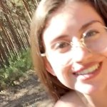 OUTDOORS FULL NAKED IN NATURE HIKING DAY WALKING BIG ASS