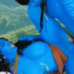 Porn parody of horny Avatar Kari