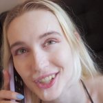 Cheating wife fucked by friend while talking on the phone with her husband