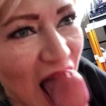 Hot POV fuck session by mature real couple from Russia: footjob blowjob nipple playing true love