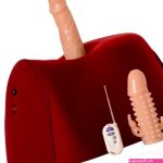 7 Speeds Remote Controlled Ejaculating Sex Machine Rodeo Rider