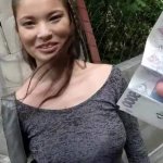 Public Agent Lost Tourist Fucked outside under a Bridge