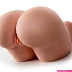 Extreme Fuck Me Silly Bubble Butt Realistic Masturbator
