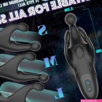 Vibrating Male Masturbators 10 Powerful Flapping Electric Vagina Stimu
