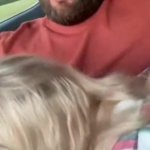 Husband receives a blowjob in car from wife while driving