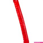 Crystal Jellies 18 Inch Double Dildo in Pink
