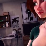 Cartoon milf Cass from Big hero six get fucked
