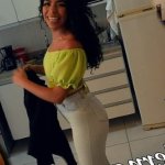 Slutty young latina whore sucks me and lets me fuck her