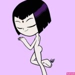 Nude Raven by MEXRAEFIVE on DeviantArt